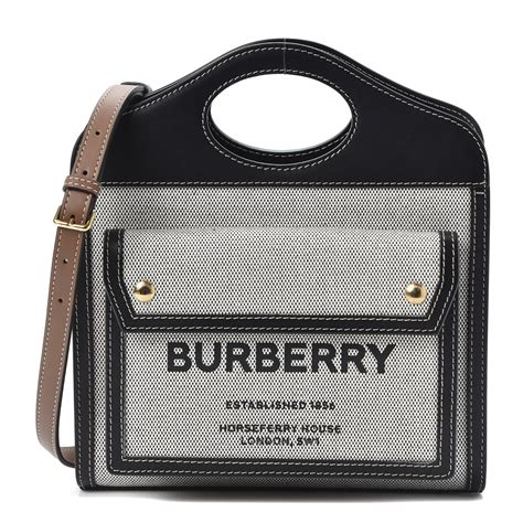 burberry pochette bag|burberry pocket bag canada.